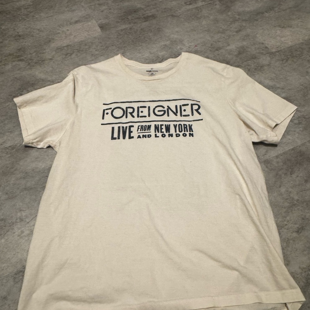 Wrangler Cream Graphic Tee